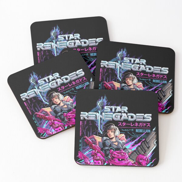 Item preview, Star Renegades Rebellion designed and sold by Senpaiwaves.
