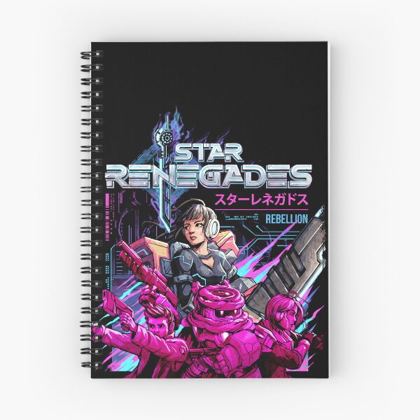 Item preview, Star Renegades Rebellion designed and sold by Senpaiwaves.