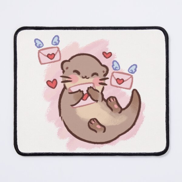 Item preview, [Otter] Valentines Greeting Cards designed and sold by makiragi.