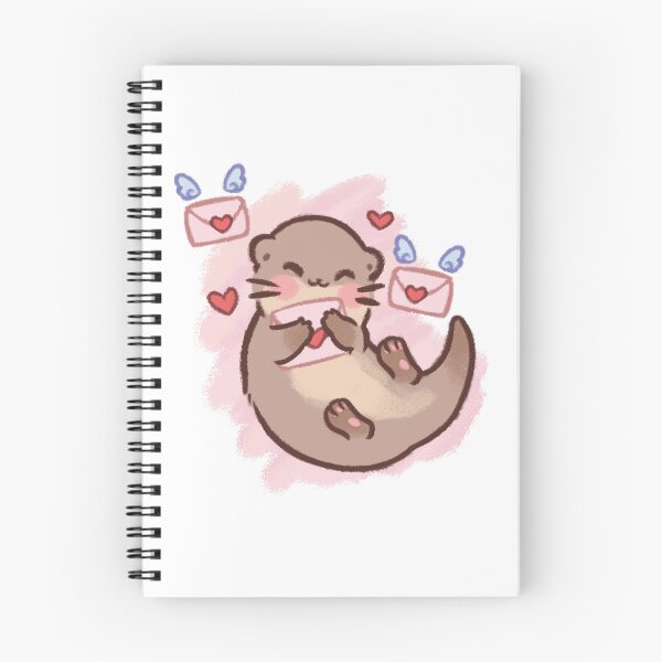 Item preview, [Otter] Valentines Greeting Cards designed and sold by makiragi.