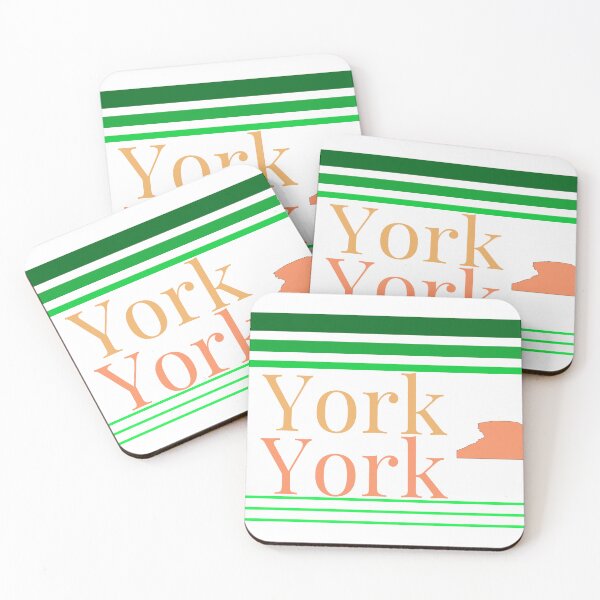 Item preview, New York New York City Marked On State Map designed and sold by TheIconSmith.