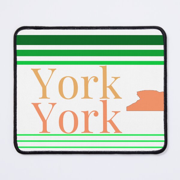 Item preview, New York New York City Marked On State Map designed and sold by TheIconSmith.