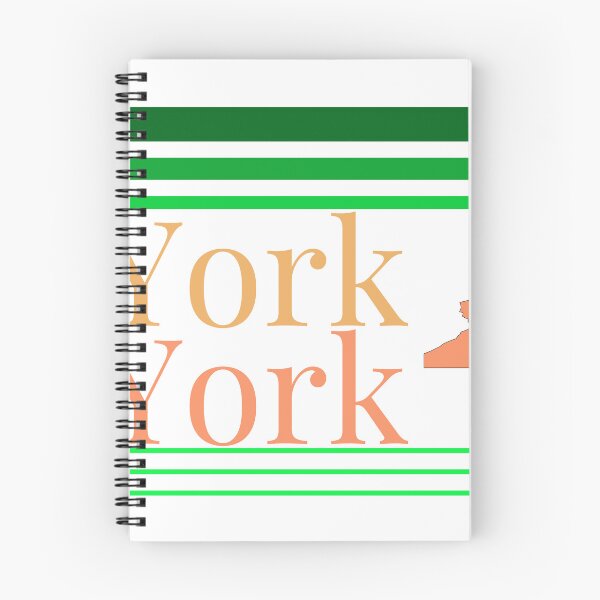 Item preview, New York New York City Marked On State Map designed and sold by TheIconSmith.