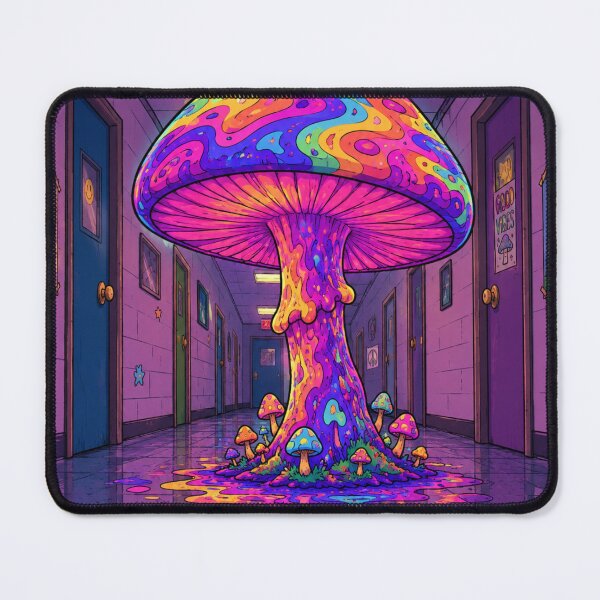 Item preview, Hallway on acid  designed and sold by SPECTRUMSPORE.