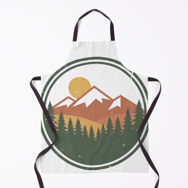 Item preview, Mountains Pine Trees Hiking designed and sold by KJ Frost.