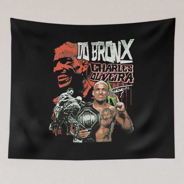 Item preview, Charles Oliveira "Do Bronx" Signature designed and sold by JeyVel.