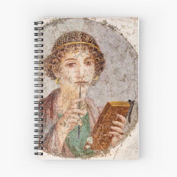 Item preview, Sappho fresco designed and sold by Weston  Westmoreland.