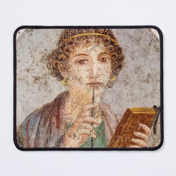 Item preview, Sappho fresco designed and sold by Weston Westmoreland.