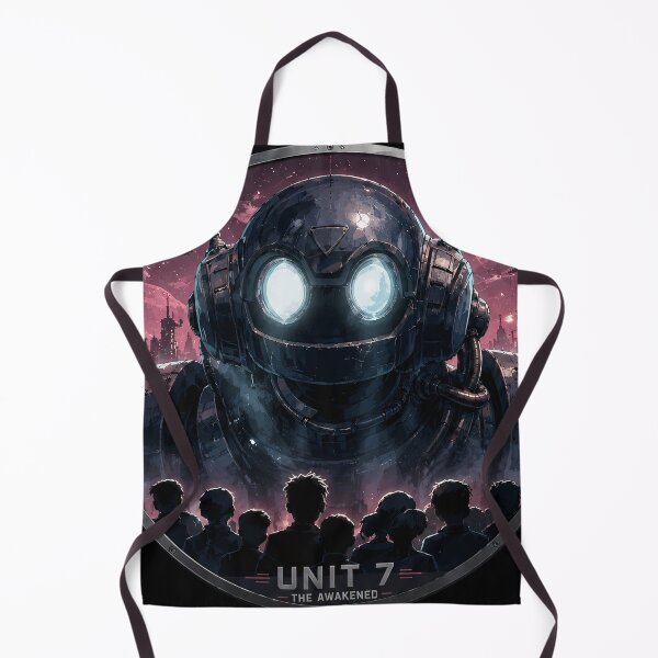 Item preview, Unit 7 – The Awakened Mecha Retro Anime Design designed and sold by thirtyonestars.