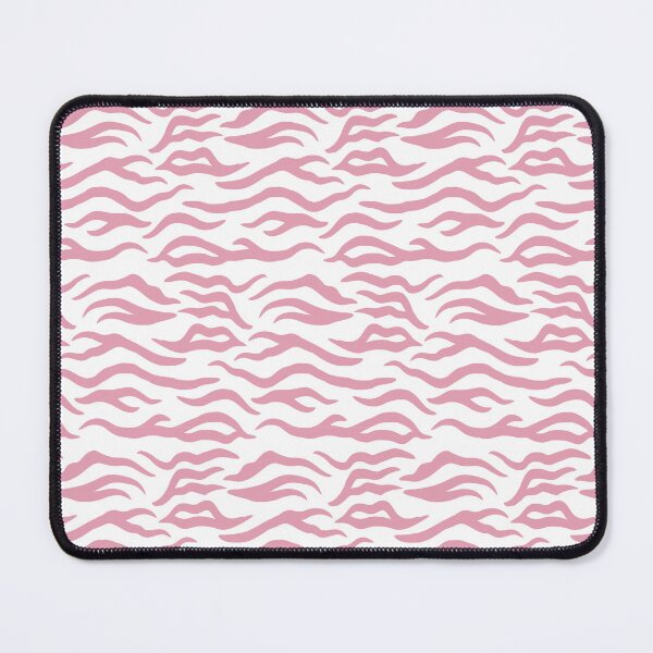 Item preview, White and Rose tiger print designed and sold by pattern-archive.