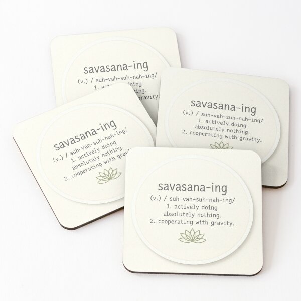 Item preview, Savasana-ing designed and sold by moTshiTshi.