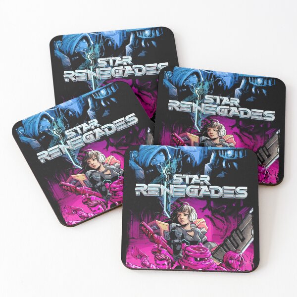 Item preview, Star Renegades Squad Neon designed and sold by Senpaiwaves.