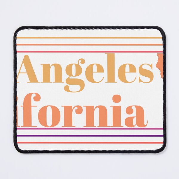 Item preview, Los Angeles California City Marked On State Map designed and sold by TheIconSmith.
