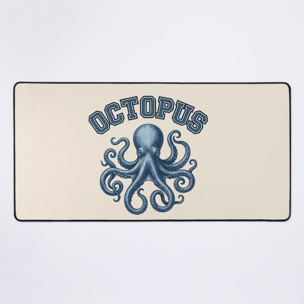 Item preview, Octopus Vintage Nautical Sticker – Marine Life Illustration Ocean Lover Graphic T-shirt designed and sold by ZyxDes.