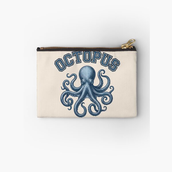 Item preview, Octopus Vintage Nautical Sticker – Marine Life Illustration Ocean Lover Graphic T-shirt designed and sold by ZyxDes.