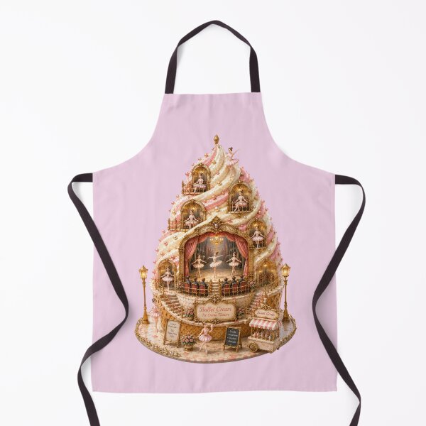 Item preview, Ballet Cream Ice Cream Theatre – Luxury Fantasy Ballet Dessert Art designed and sold by sunbowjp stadio.