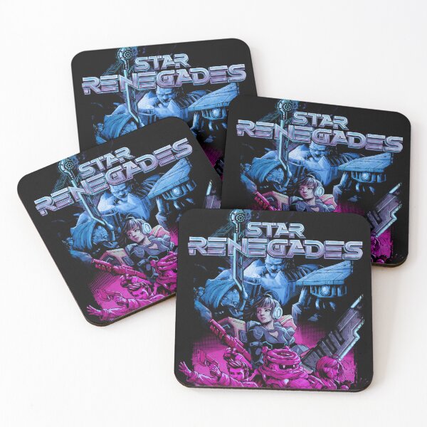 Item preview, Star Renegades Neon Vanguard designed and sold by Senpaiwaves.