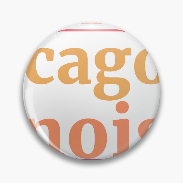 Item preview, Chicago Illinois City Marked On State Map designed and sold by TheIconSmith.