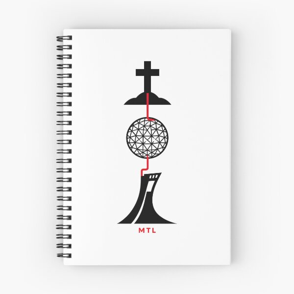 Item preview, MTL Minimalist Line Art Landmark Badge Graphic designed and sold by Fenay Designs.