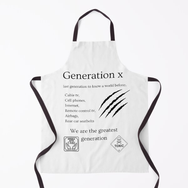 Item preview, Generation X Greatest Generation T-shirt, Before The Digital Age Tee designed and sold by Teechuckle.