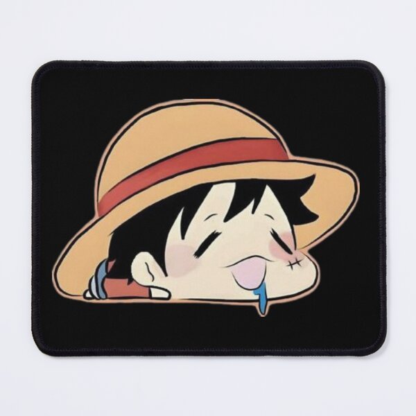 Item preview, Post-Feast Slumber - Drooling Straw Hat Table Rest designed and sold by nighto-0W.