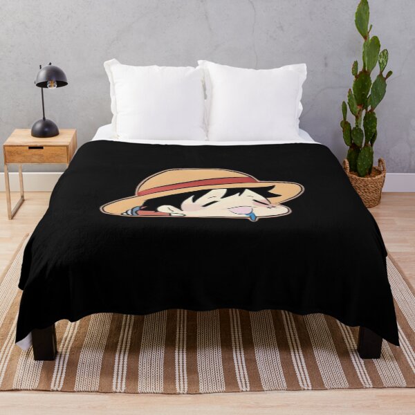 Item preview, Post-Feast Slumber - Drooling Straw Hat Table Rest designed and sold by nighto-0W.