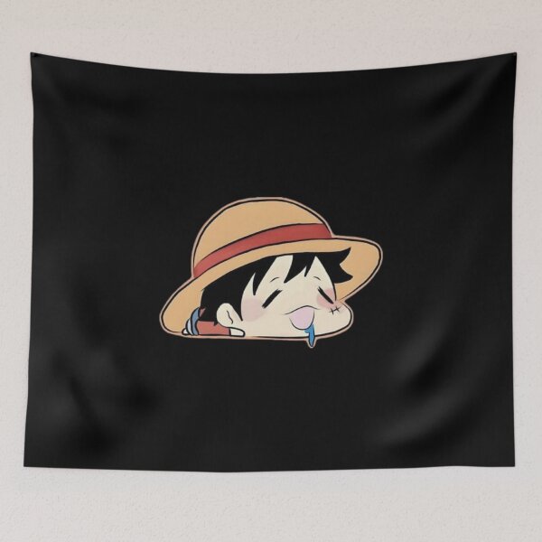 Item preview, Post-Feast Slumber - Drooling Straw Hat Table Rest   designed and sold by nighto-0W.