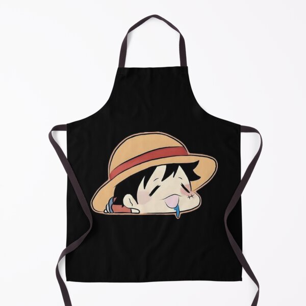 Item preview, Post-Feast Slumber - Drooling Straw Hat Table Rest designed and sold by nighto-0W.