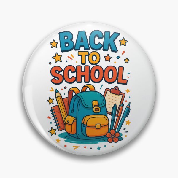 Item preview, Back to School Supplies Colorful Graphic Design designed and sold by Nuvoro Gifts.