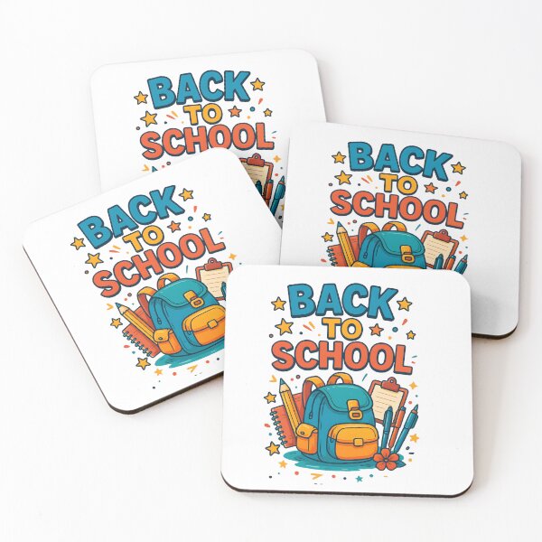 Item preview, Back to School Supplies Colorful Graphic Design designed and sold by Nuvoro Gifts.