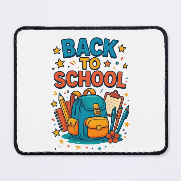 Item preview, Back to School Supplies Colorful Graphic Design designed and sold by Nuvoro Gifts.