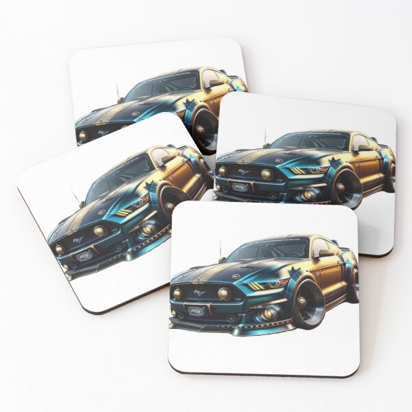 Artikelvorschau, Ford Mustang entworfen und verkauft von ZeusGallery.
