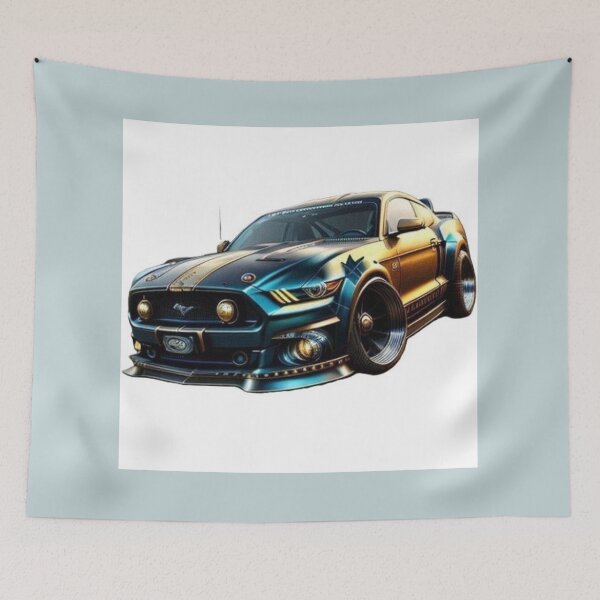 Item preview, Ford Mustang designed and sold by ZeusGallery.