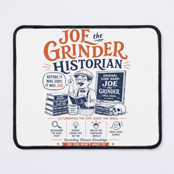 Item preview, Joe the grinder historian designed and sold by Peerless-Prime.