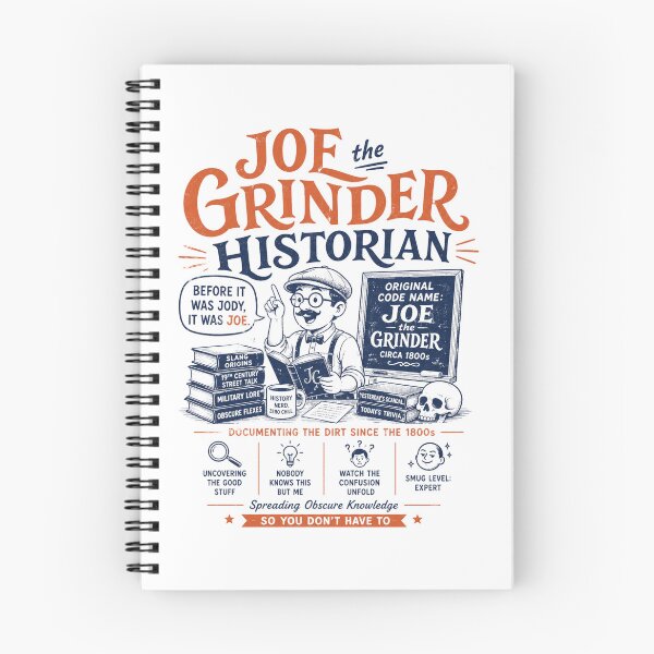 Item preview, Joe the grinder historian designed and sold by Peerless-Prime.