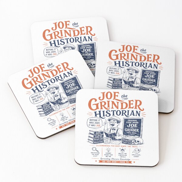 Item preview, Joe the grinder historian designed and sold by Peerless-Prime.