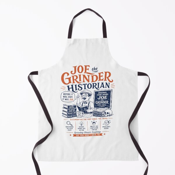 Item preview, Joe the grinder historian designed and sold by Peerless-Prime.