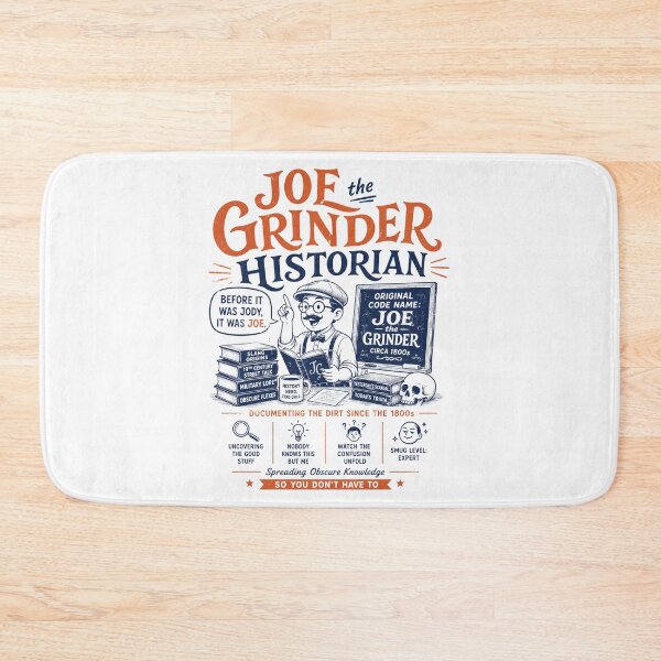 Item preview, Joe the grinder historian designed and sold by Peerless-Prime.