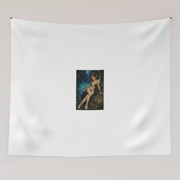 Item preview, Fortana Valentina in Black Bikini by Moonlight designed and sold by CathryneDelamort.