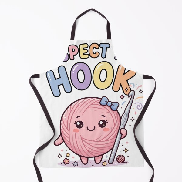Item preview, The Hook Funny Crochet Yarn Crafter Gift designed and sold by KJ Frost.
