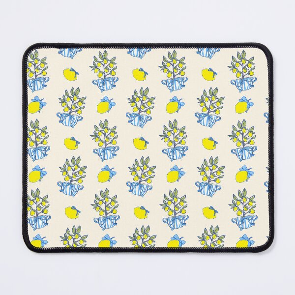 Item preview, Lemons, lemon trees, and blue ribbons designed and sold by OtterFactory.