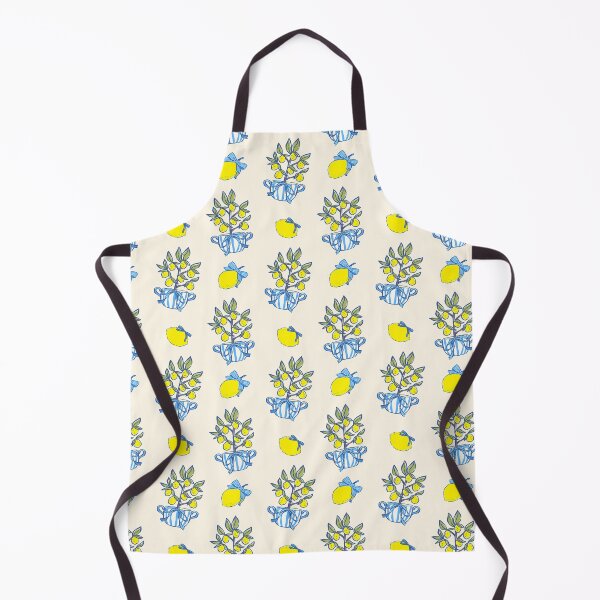 Item preview, Lemons, lemon trees, and blue ribbons designed and sold by OtterFactory.