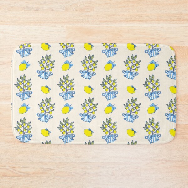 Item preview, Lemons, lemon trees, and blue ribbons designed and sold by OtterFactory.