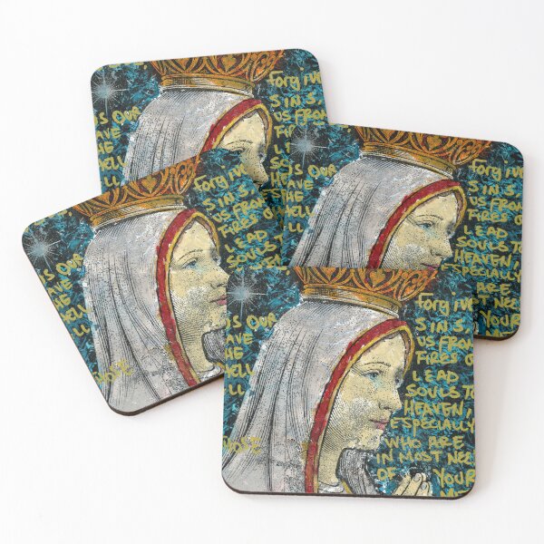 Item preview, The Fatima Prayer designed and sold by ElvisSantanaArt.