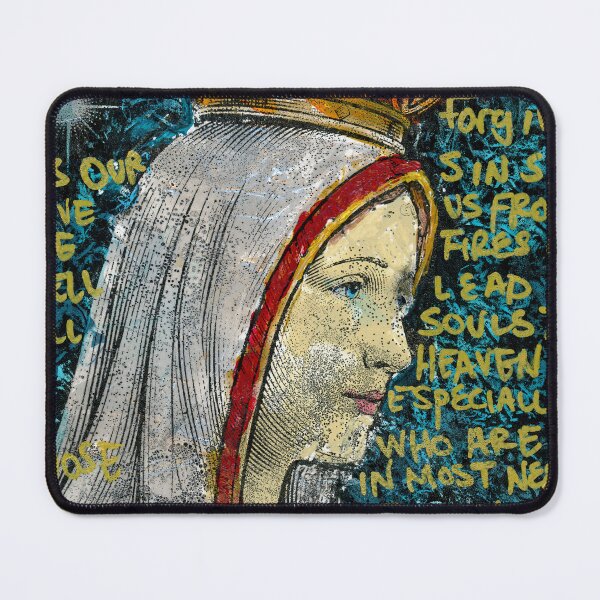 Item preview, The Fatima Prayer designed and sold by ElvisSantanaArt.