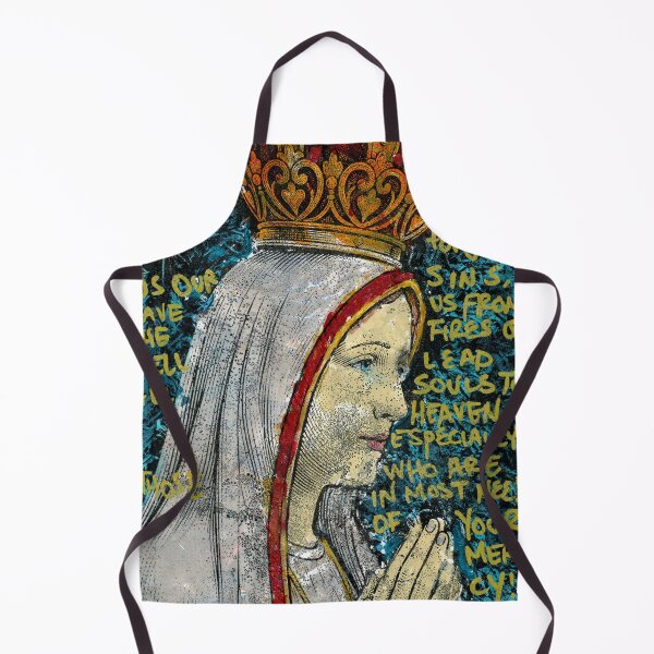 Item preview, The Fatima Prayer designed and sold by ElvisSantanaArt.