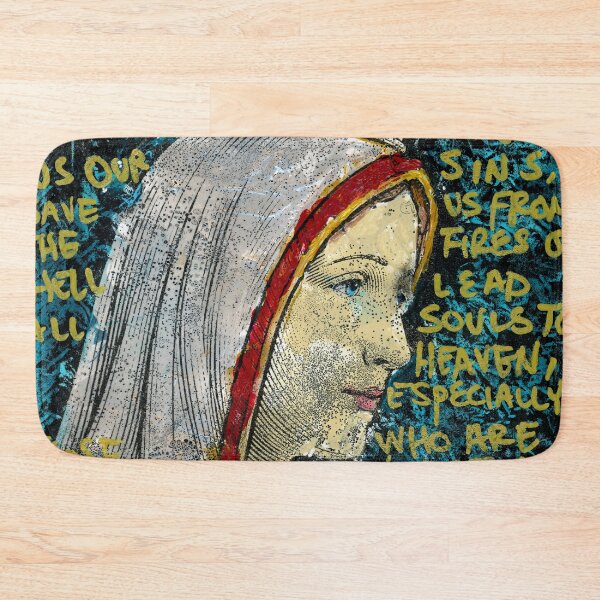 Item preview, The Fatima Prayer designed and sold by ElvisSantanaArt.