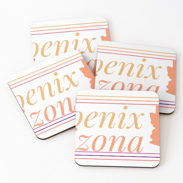 Item preview, Phoenix Arizona City Marked On State Map designed and sold by TheIconSmith.