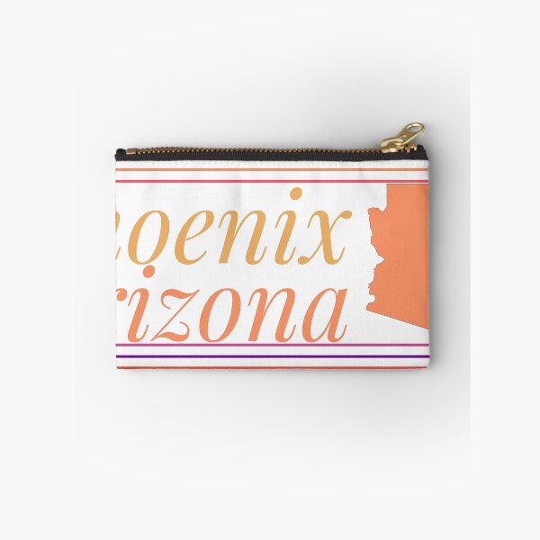 Item preview, Phoenix Arizona City Marked On State Map designed and sold by TheIconSmith.