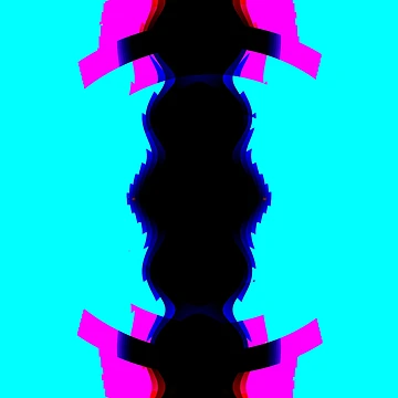 Artwork thumbnail, Abstract Pattern "Rope" by Gluecknika